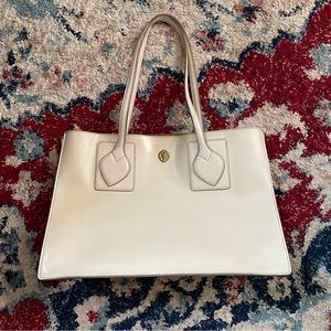 SOLD Anne Klein Nude Tote Bag